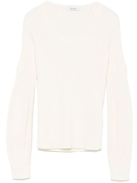  Max Mara Pull Gioiosa - Tons Neutres 