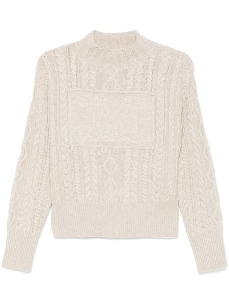  Max Mara Pull Miranda - Tons Neutres 