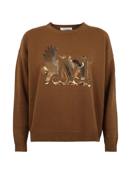  Max Mara Pull Oversize - Marron 