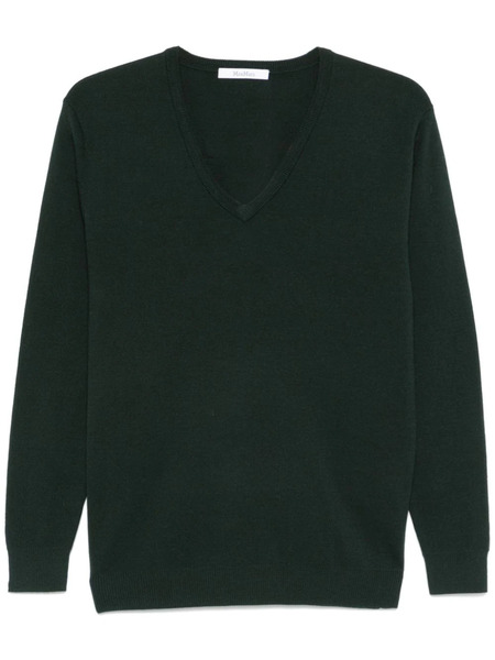  Max Mara Pull Pevera - Vert 