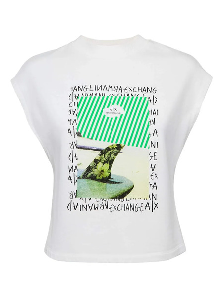  Max Mara T-shirt à Imprimé (2024) - Blanc 