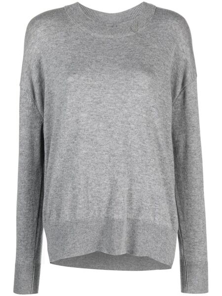  Max & Moi Pull Phedra En Cachemire - Gris 