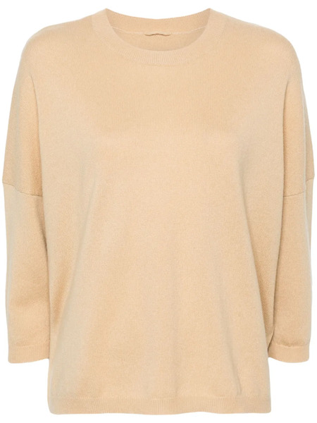  Max & Moi Pull Plavana En Maille Fine - Marron 