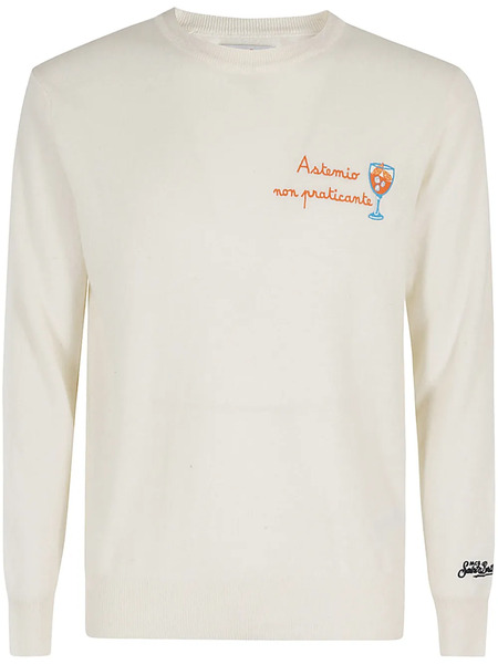  Mc2 Saint Barth Pull Heron Light - Tons Neutres 