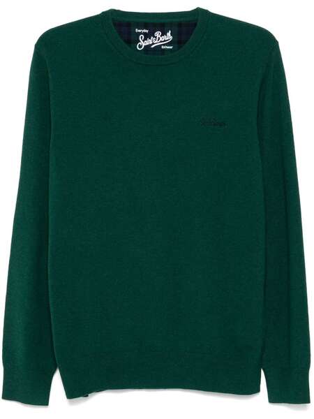  Mc2 Saint Barth Pull Regent - Vert 