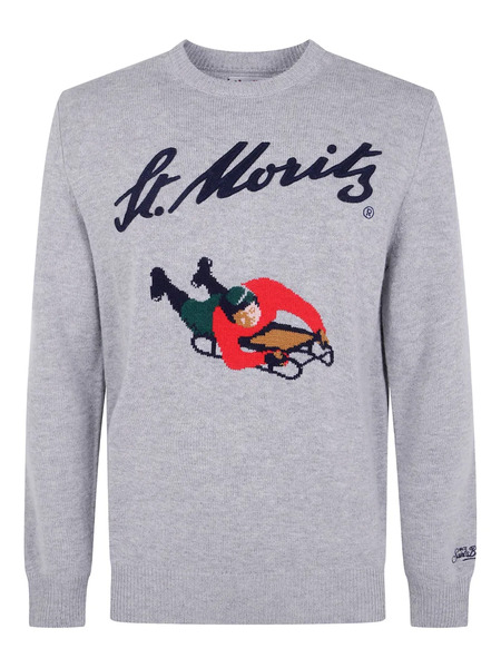  Mc2 Saint Barth Pull St Moritz - Gris 