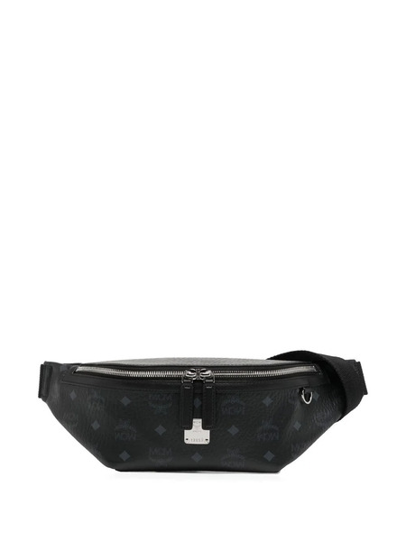  Mcm Sac Banane Fursten Médium - Noir 