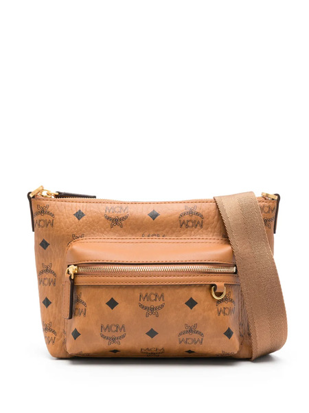  Mcm Sacoche Aren - Marron 