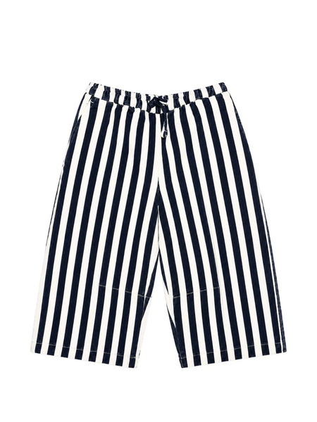  Michael Coal Striped Drawstring Trousers - Bleu 