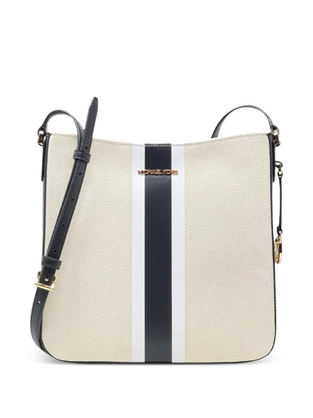  Michael Kors Grand Sac Porté épaule Jet Set Travel - Tons Neutres 
