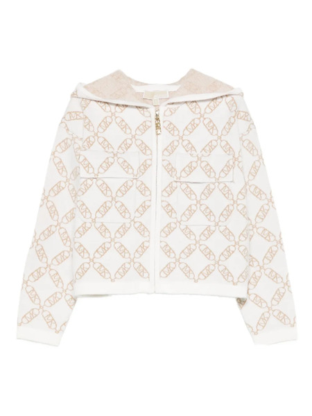 Michael Kors Kids Hoodie Imprimé - Blanc 