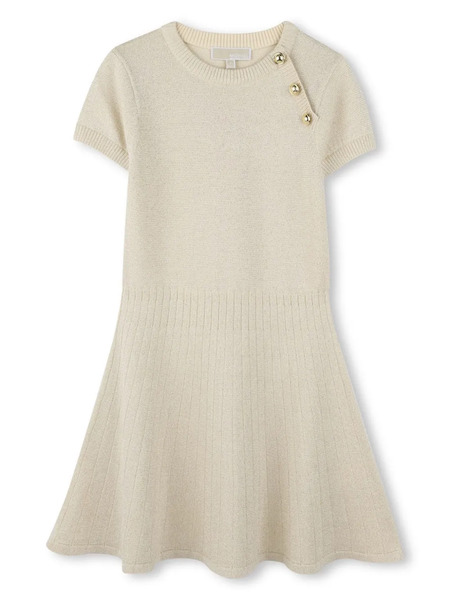  Michael Kors Kids Robe En Maille - Tons Neutres 