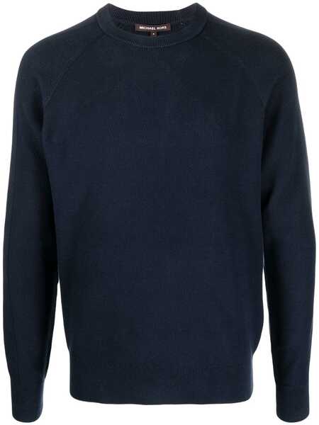  Michael Kors Pull Bird's Eye - Bleu 