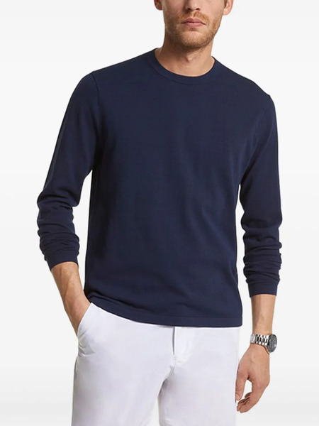  Michael Kors Pull En Coton - Bleu 