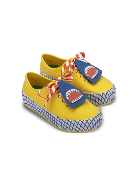  Mini Melissa Baskets Street Fabula - Jaune 