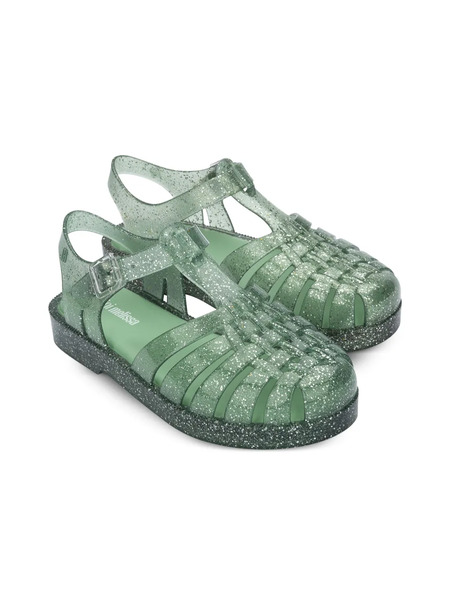  Mini Melissa Sandales Mini Possession - Vert 