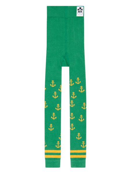  Mini Rodini Legging Anchor - Vert 