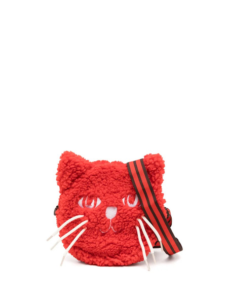  Mini Rodini Mini Sac Mr. Cat - Rouge 