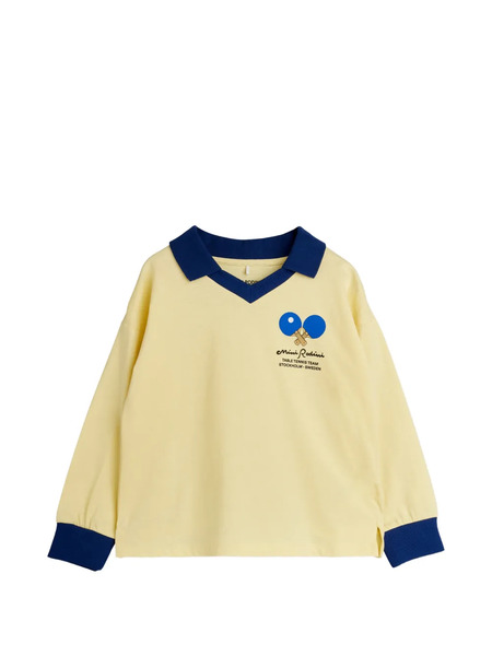  Mini Rodini Sweat à Imprimé Graphique - Jaune 