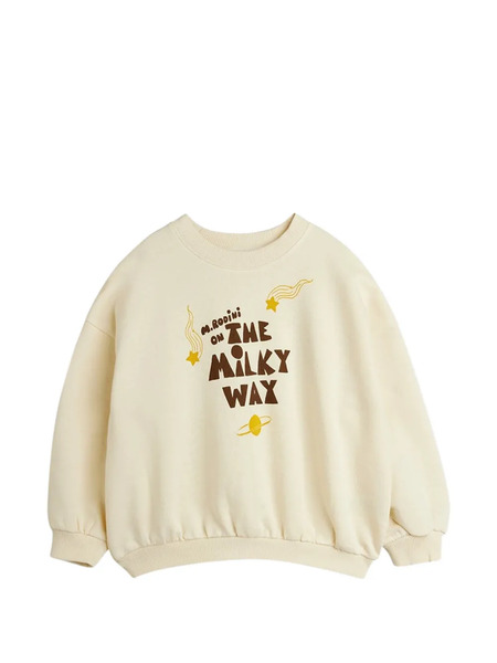  Mini Rodini Sweat Milky Way - Tons Neutres 