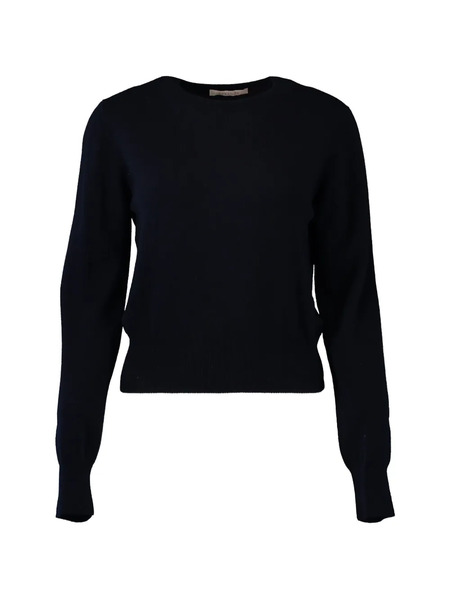  Misha Crew-neck Sweater - Bleu 