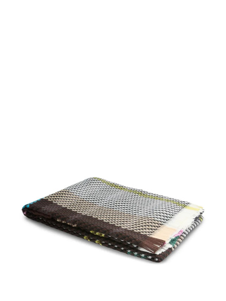  Missoni Home Couverture à Carreaux - Noir 