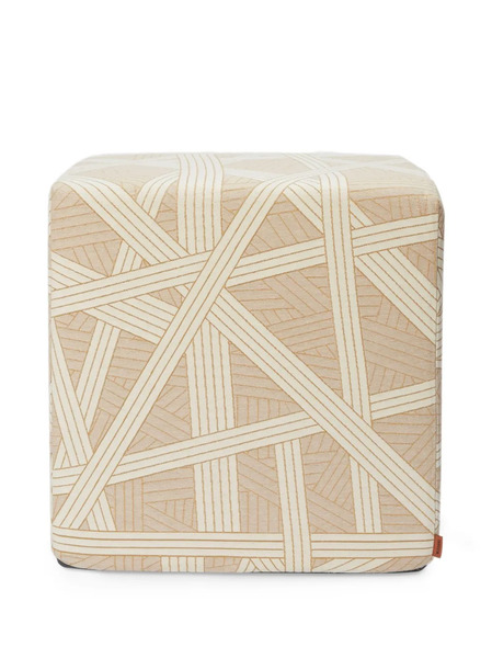  Missoni Home Jean Nastri (40 Cm X 40 Cm) - Tons Neutres 