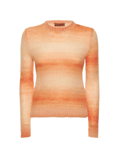  Missoni Pull à Manches Longues - Orange 