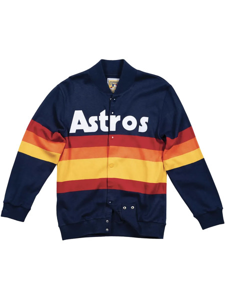  Mitchell & Ness Pull Mlb 86 'houston Astros' - Bleu 