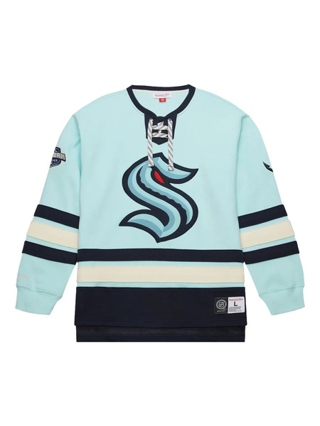  Mitchell & Ness Pull Seattle Kraken - Bleu 