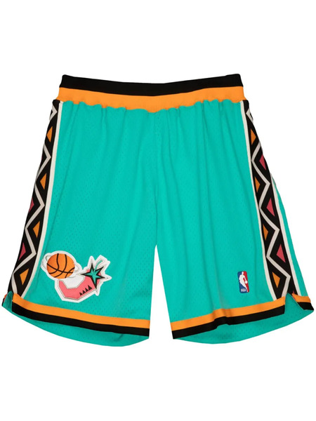  Mitchell & Ness Short nba All Star Games 1996 - Vert 