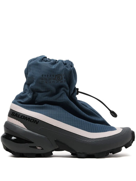  Mm6 Maison Margiela X Salomon Baskets Cross Quicklace™ - Bleu 