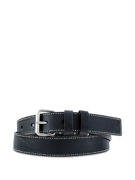  Molebo Ceinture En Cuir - Noir 