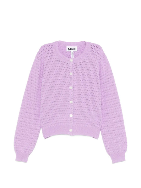 Molo Cardigan Georgina - Violet 