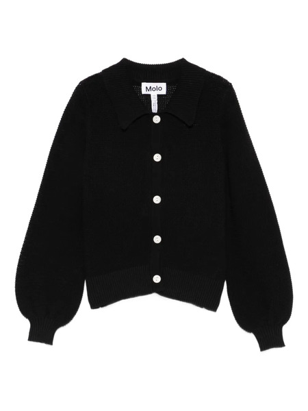  Molo Cardigan Guida - Noir 