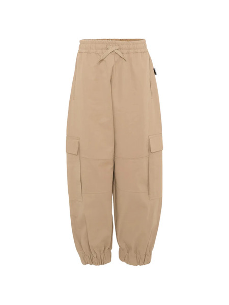  Molo Elasticated Drawstring Cargo Pants - Tons Neutres 