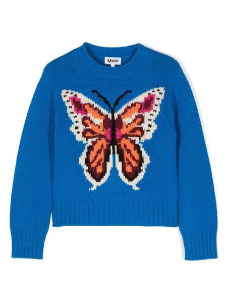  Molo Pull Gulda Butterfly - Bleu 