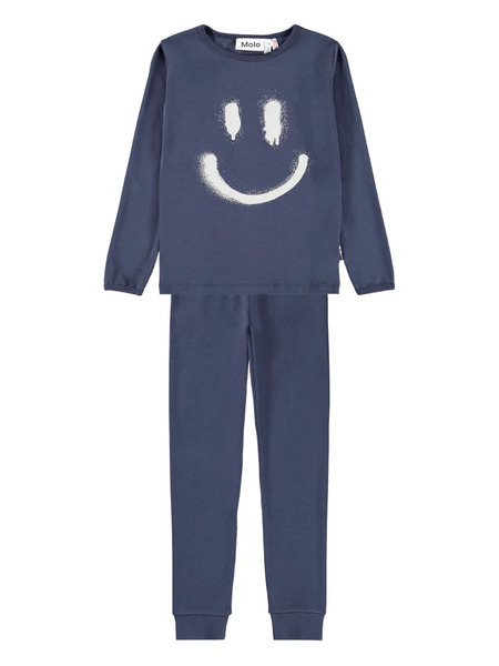  Molo Pyjama Blue - Bleu 