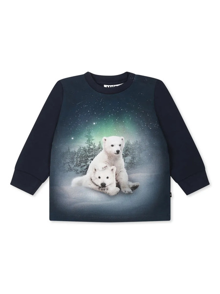  Molo Sweat Eloy - Bleu 