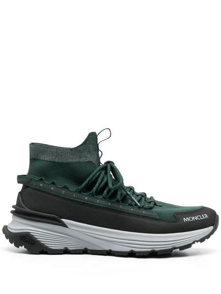  Moncler Baskets Monte Runner - Vert 