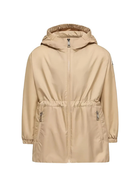  Moncler Enfant Parka Wete à Capuche - Tons Neutres 