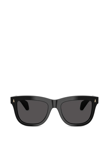  Moncler Eyewear Lunettes De Soleil Bronzz à Monture Carrée - Noir 