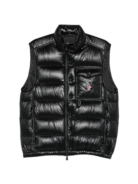  Moncler Grenoble Gilet Matelassé Uychi - Noir 