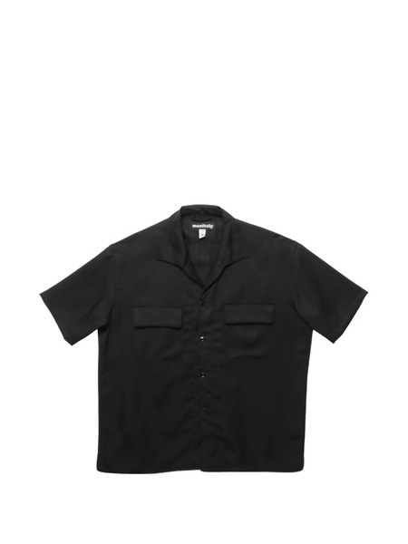  Monitaly Chemise à Manches Courtes - Noir 