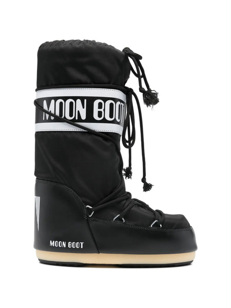  Moon Boot Bottes Icon - Noir 