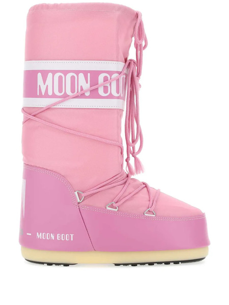  Moon Boot Bottes Icon - Rose 