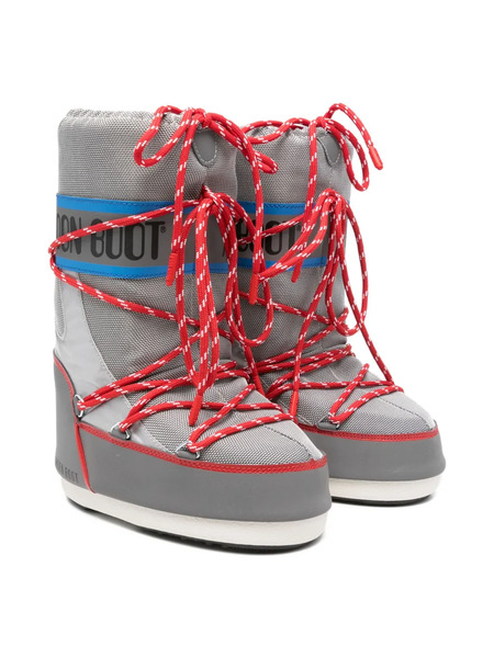  Moon Boot Kids Bottes Icon - Gris 
