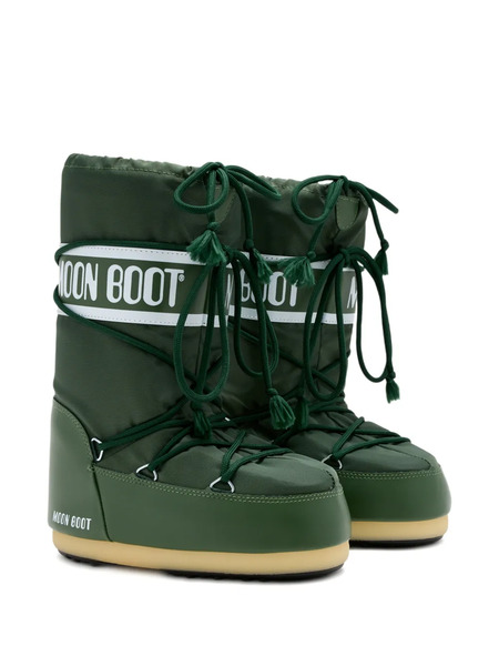  Moon Boot Kids Bottes Icon - Vert 