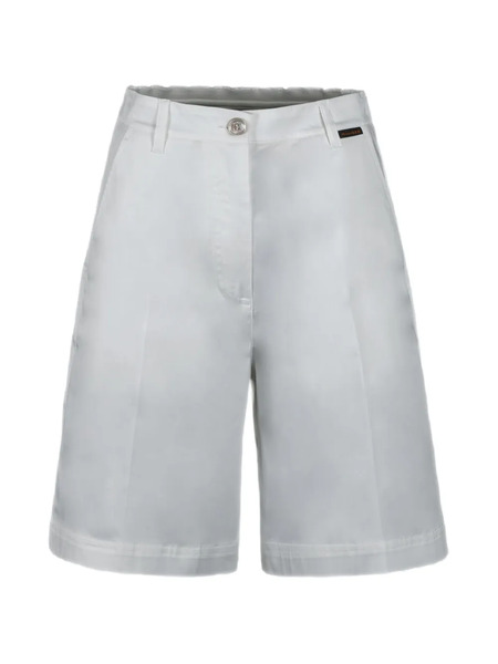  Moorer Bermuda Hirsel-twy - Blanc 