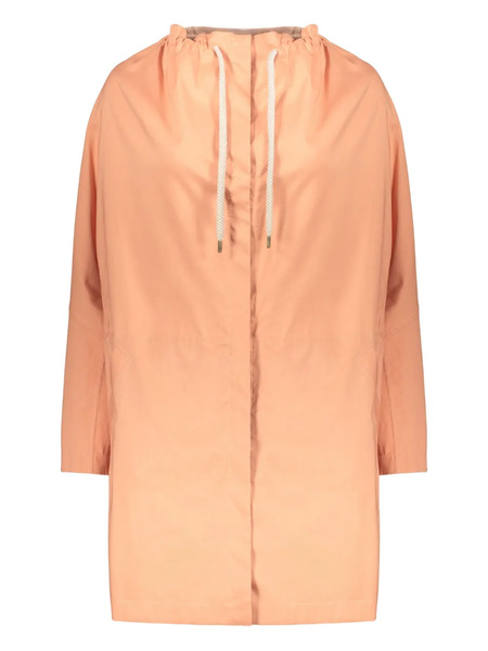  Moorer Manteau à Design Réversible - Orange 